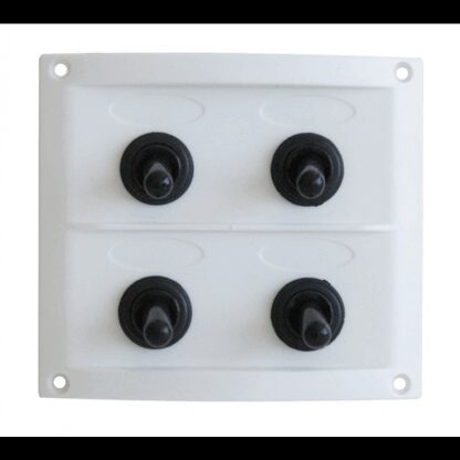 AAA Pannelli di Comando Elettrici PANNELLO ELETTRICO BIANCO 4 INT.