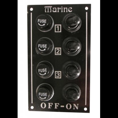 MARINE TOWN Pannelli di Comando Elettrici PANNELLO ELETTRICO 4 INTERRUTTORI