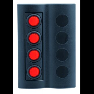 Pannelli di Comando Elettrici PANNELLO ELETTRICO 4 INTERRUTTORI