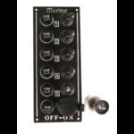 MARINE TOWN Pannelli di Comando Elettrici PANNELLO EL. 5 INT. E PRESA ACCENDI