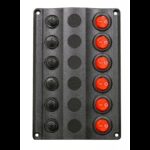 AAA Pannelli di Comando Elettrici PANNELLO ELETTRICO 6 INTERRUTORI