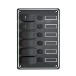 AAA Pannelli di Comando Elettrici PANNELLO ELETTRICO 6 INTERRUTORI