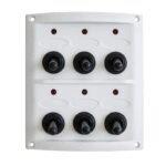 AAA Pannelli di Comando Elettrici PANNELLO ELETTRICO BIANCO 6 INT.