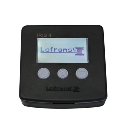LOFRANS Accessori per Verricelli Lofrans' CONTAMETRI CON DISPLAY IRIS 2 NERO - immagine 2