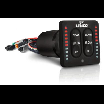 LENCO Flap Lenco PANNELLO TACTILE DOPPIO PISTONE