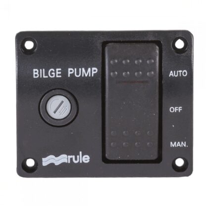 RULE Accessori per Pompe PANNELLO C/INTERRUTTORE RULE