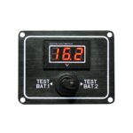 AAA Batterie, Morsetti PANNELLO TEST BATTERIE