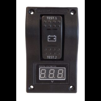 AAA Batterie, Morsetti PANNELLO TEST BATTERIE