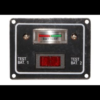 Batterie, Morsetti PANNELLO TEST BATTERIE