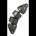 PLASTIMO Parabordi Plastimo PARABORDO RIB NERO Ø CM.15X60