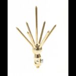 CANTALUPI Piastre di Massa PARAFULMINE SETTE PUNTE