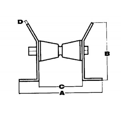 MARINE TOWN Musoni Inox PASSACATENA INOX INCASSO - immagine 2