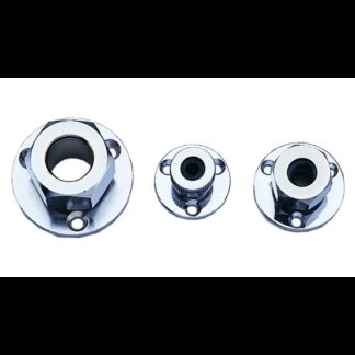 Passacavi in Acciaio, Ottone, Nylon PASSACAVO OTT. CROMATO MM.12