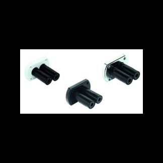 ULTRAFLEX Tubi Protezione Cavi, Passacavi PASSAPARATIA DOPPIO BIANCO