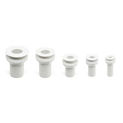 TRUDESIGN Passascafi PASSASCAFO INCASSO 3/4" BIANCO