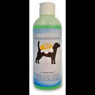 FORNITURE NAUTICHE ITALIANE Detergenti per Persone ed Animali PET SHAMPOO ML.250