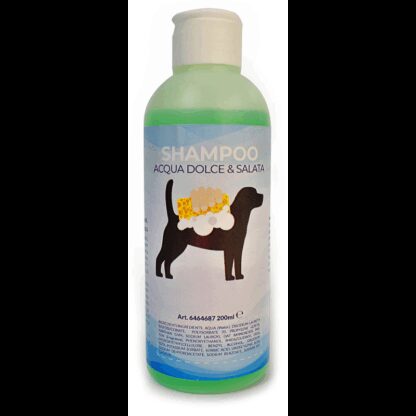 FORNITURE NAUTICHE ITALIANE Detergenti per Persone ed Animali PET SHAMPOO ML.250