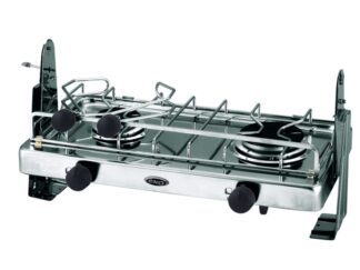 ENO Barbecue,Cucine, Piani Cottura ENO PIANO COTTURA A DUE FUOCHI DUO