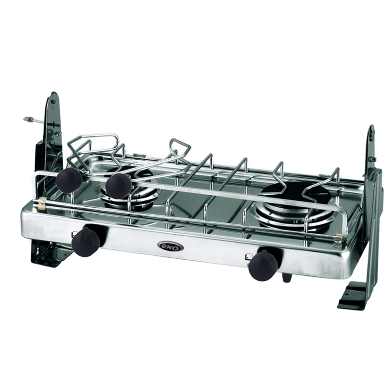 ENO Barbecue,Cucine, Piani Cottura ENO PIANO COTTURA A DUE FUOCHI DUO