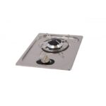 NAVYLOAD Fornelli, Piani Cottura Navy Load PIANOCOTTURA ACCIAIO 1 FUOCO