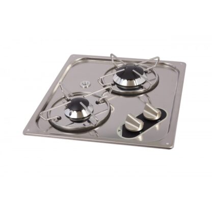 NAVYLOAD Fornelli, Piani Cottura Navy Load PIANOCOTTURA ACCIAIO 2 FUOCHI