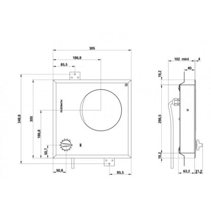 ENO Barbecue,Cucine, Piani Cottura ENO PIANO COTTURA INFINITE 1 FUOCO - immagine 2
