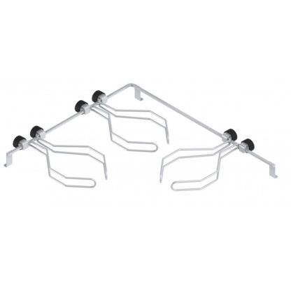 ENO Barbecue,Cucine, Piani Cottura ENO PIANO COTTURA INFINITE 3 FUOCHI - immagine 2