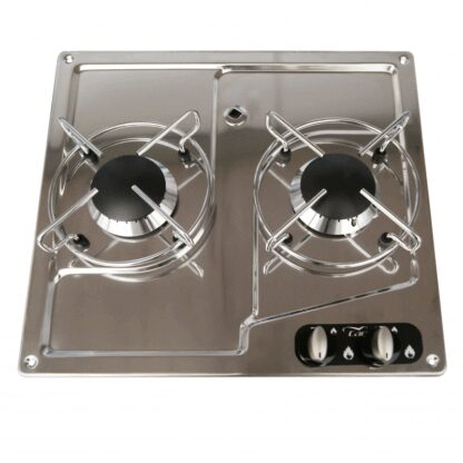Fornelli a Gas Can PIANO COTT. INOX INCASSO CM 38X36