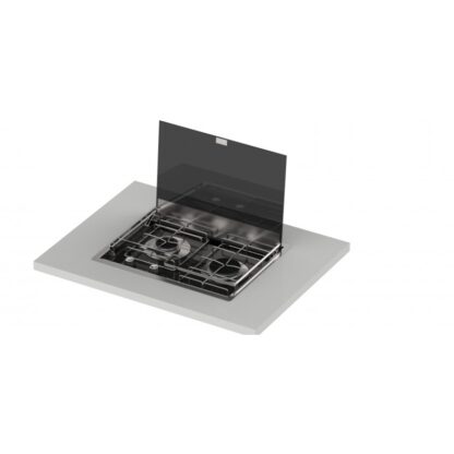 ENO Barbecue,Cucine, Piani Cottura ENO KIT FLANGIA MASTERGLASS 2 FUOCHI - immagine 3
