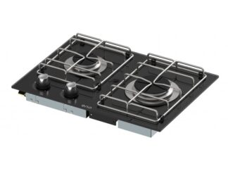 ENO Barbecue,Cucine, Piani Cottura ENO PORTA PENTOLE MASTERGLASS 2 FUOCHI