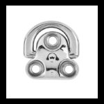 WICHARD Ponticelli, Piastre PIASTRA CON ANELLO Ø MM.8