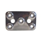 VIADANA Fasce Puntapiedi, Fibbie PIASTRA FISSA CINGHIA