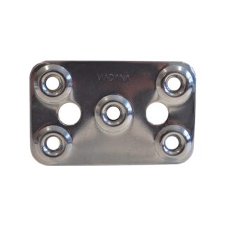 VIADANA Fasce Puntapiedi, Fibbie PIASTRA FISSA CINGHIA