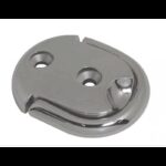 MARINE TOWN Ponticelli, Piastre PIASTRA INOX 316 C/2 ANELLI