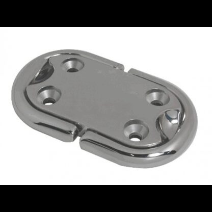 MARINE TOWN Ponticelli, Piastre PIASTRA INOX 316 C/ANELLO - immagine 2