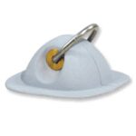 CEREDI Accessori per Gommoni PIASTRA C/ANELLO GRIGIA