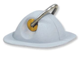 CEREDI Accessori per Gommoni PIASTRA C/ANELLO NERA