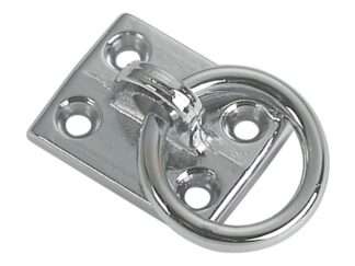 FORESTI Ponticelli, Piastre PIASTRA OTTONE C/ANELLO