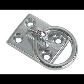 FORESTI Ponticelli, Piastre PIASTRA OTTONE C/ANELLO