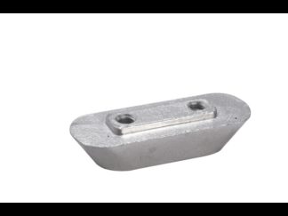 TECNOSEAL Anodi Honda PIASTRA  IN ALLUMINIO 2-15 HP