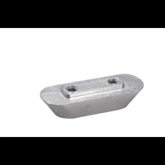 TECNOSEAL Anodi Honda PIASTRA  IN ZINCO 2-15 HP