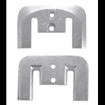 ENRICO POLIPODIO Anodi Mercury - Mercruiser PIASTRA BRAVO I-II-III IN ZINCO