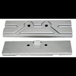 TECNOSEAL Anodi Mercury - Mercruiser PIASTRA IN ALLUMINIO