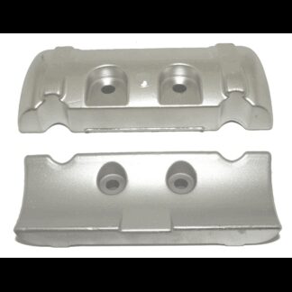 TECNOSEAL Anodi Mercury - Mercruiser PIASTRA VERADO 215-275 IN ALLUMINIO