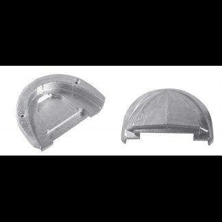 ENRICO POLIPODIO Anodi OMC - Envirude - Johnson ANODO IN ALLUMINIO PER O.M.C. COBRA