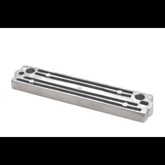 ENRICO POLIPODIO Anodi OMC - Envirude - Johnson PIASTRA IN ALLUMINIO