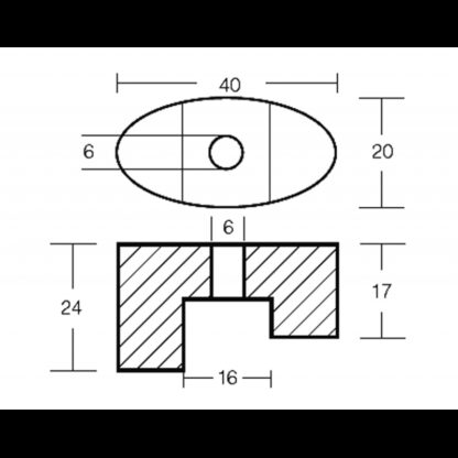 TECNOSEAL Anodi Vetus ANODO VETUS - immagine 2
