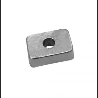 TECNOSEAL Anodi Mercury - Mercruiser PIASTRINA IN ALLUMINIO 4-9.9 HP 4T