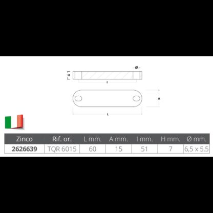 TECNOSEAL Ogive Quick PIASTRINA PER QUICK - immagine 2