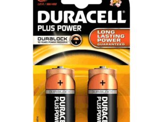 DURACELL Batterie, Morsetti PILA ALC. POWER PLUS C 1/2 TORCIA